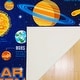 preview thumbnail 4 of 2, Gertmenian Educational Solar System Polypropylene Non-Slip Easy Care Digital Printed Youth Area Rug 6'6" x 9'6" - 6'6"x9'6"