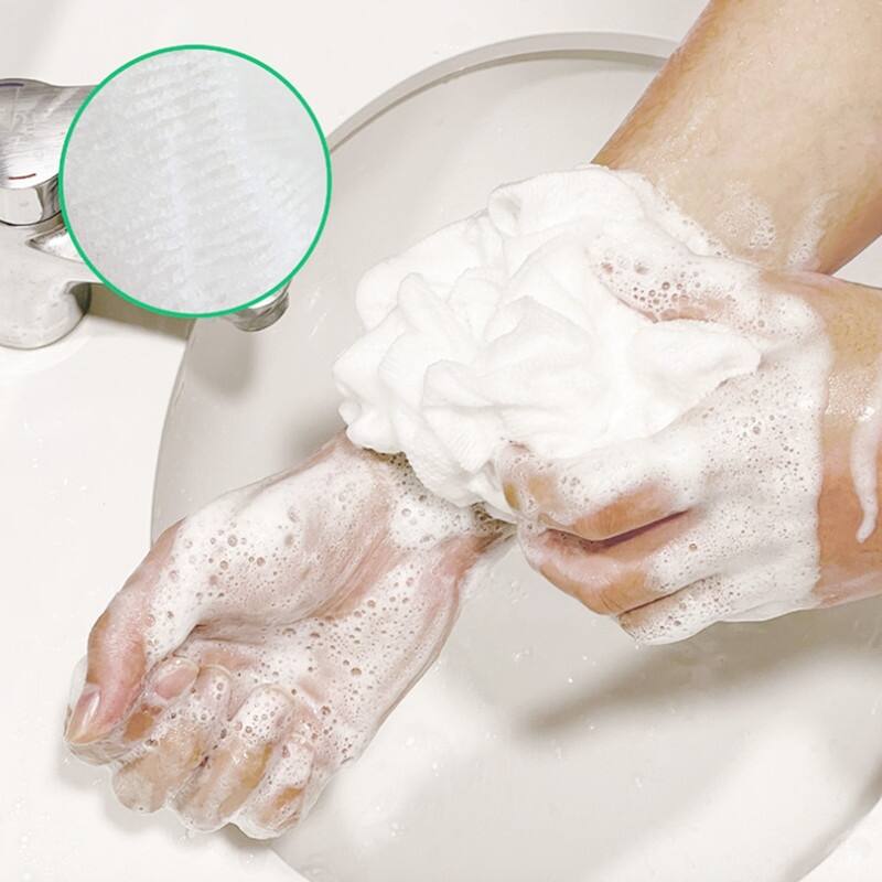 GreenHabit Sensitive Shower Ball - Biomass (PLA100%) No microplastic - one size