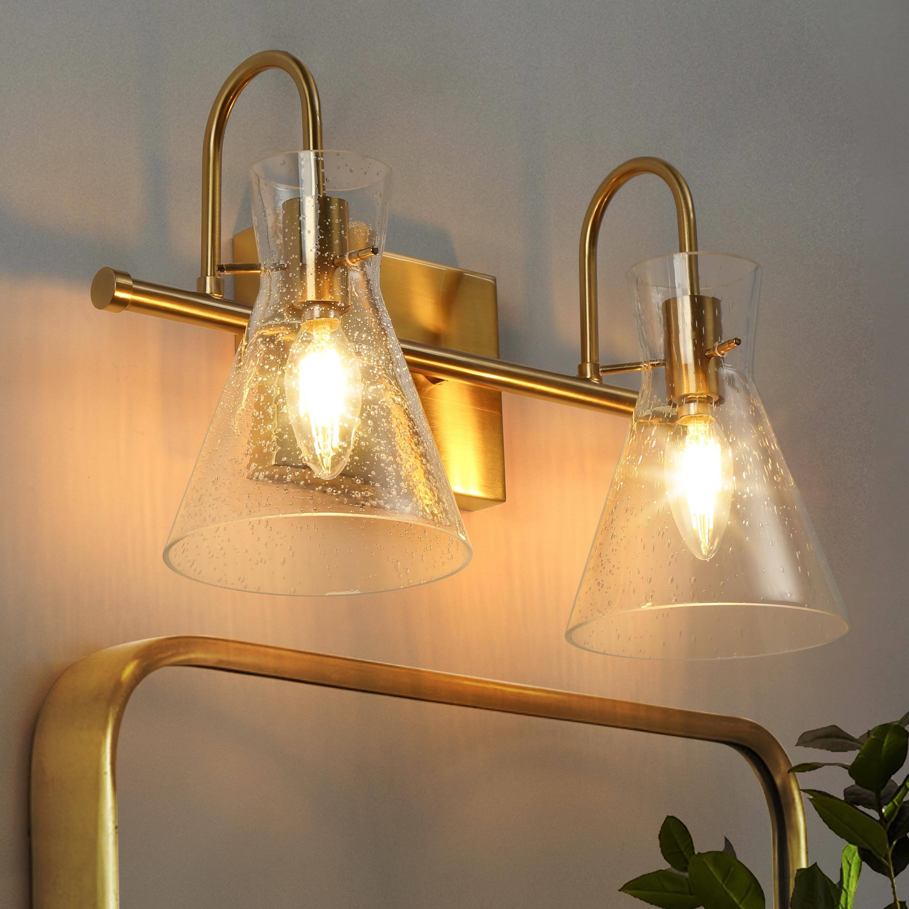 2 light vanity light gold online