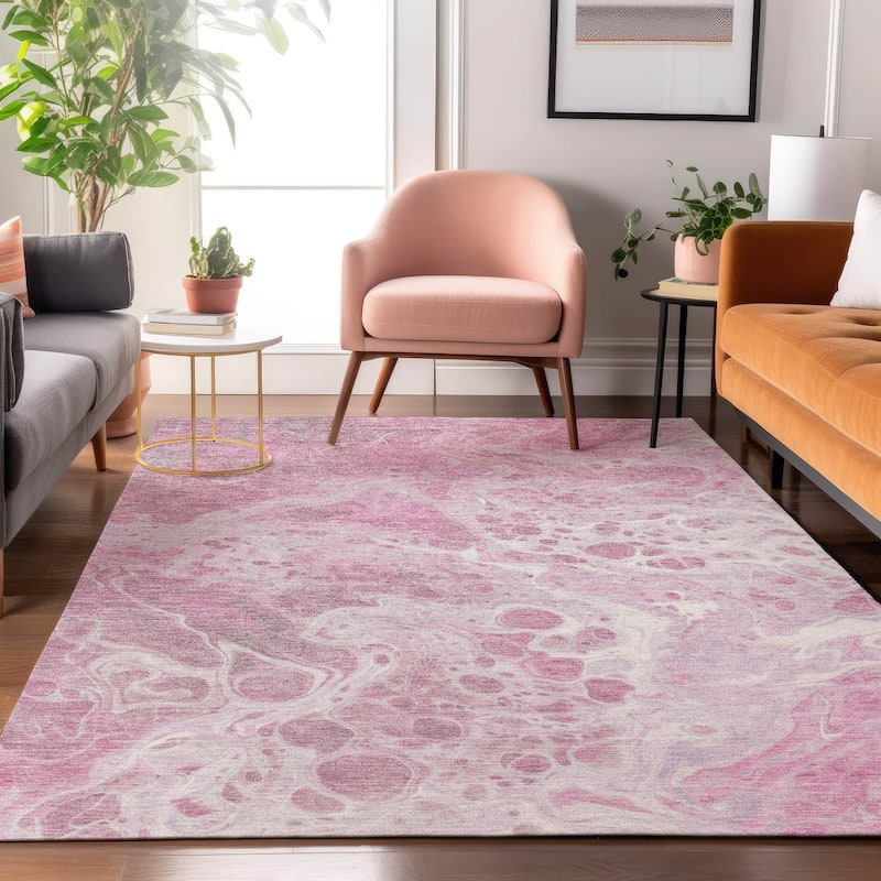 Premium Washable Super Soft Contemporary Mayfield Rug