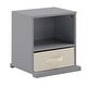 preview thumbnail 139 of 185, Riley Modular Stacking Storage Bins by iNSPIRE Q Junior 1 Box with Drawer - Grey