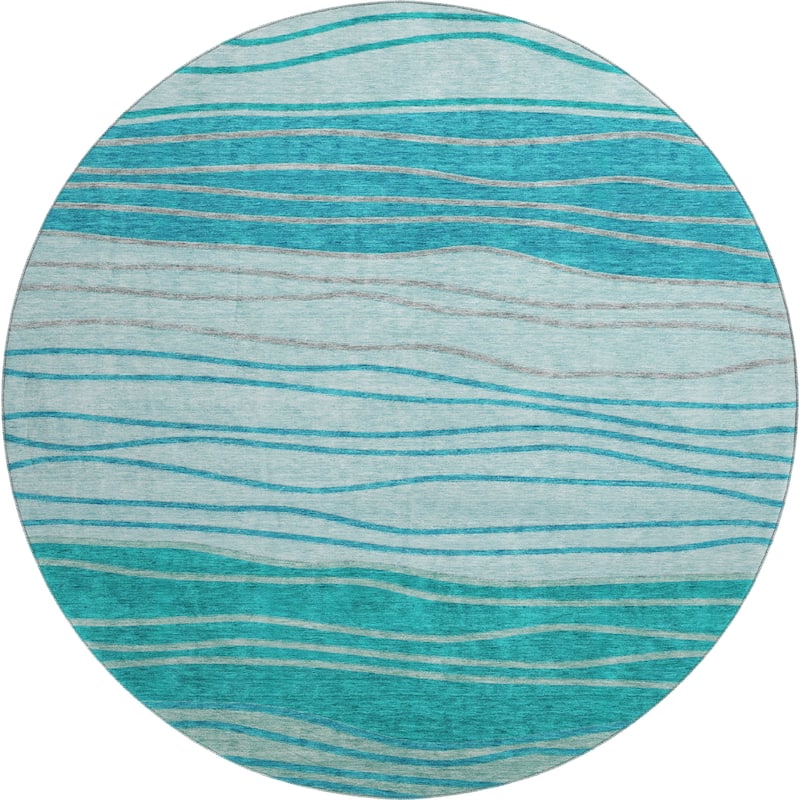 Premium Washable Super Soft Modern Ombre Mayfield Rug