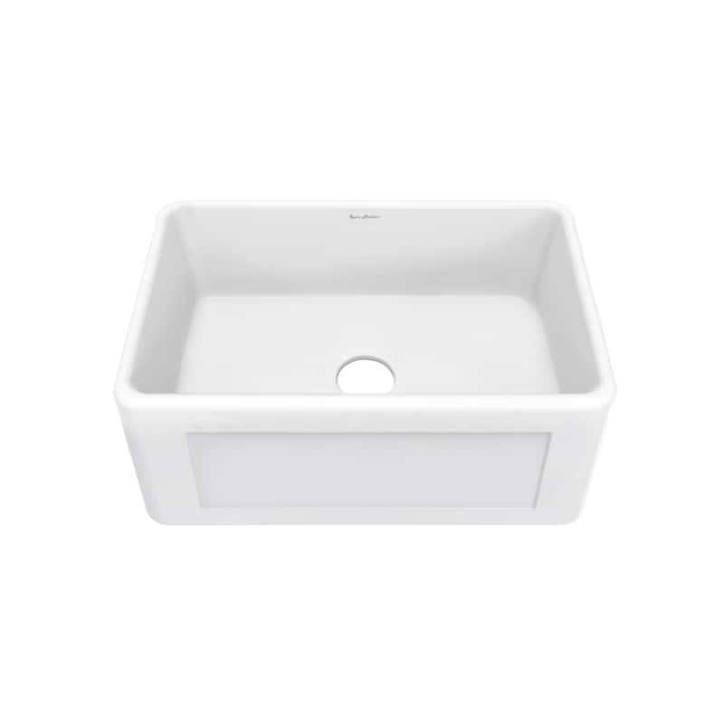 Delice 24 x 18 Ceramic, Farmhouse Kitchen Sink - 24" x 18"