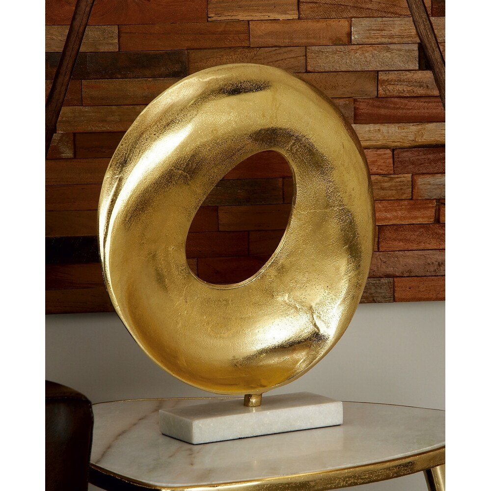 Gold Polystone Gorilla Sculpture - 11 x 9 x 15 - On Sale - Bed Bath &  Beyond - 32162212