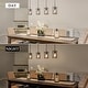 preview thumbnail 16 of 20, Modern Farmhouse Cylinder Pendant Light Wood Grain Island Light for Kitchen Island Dining Room
