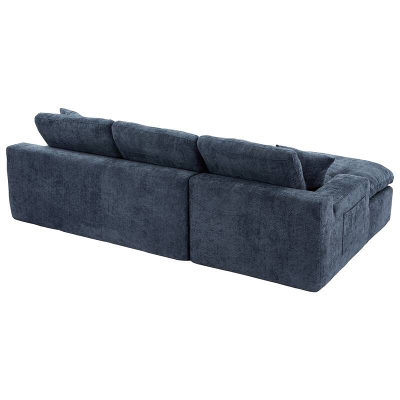 Cloud Sectional Sofa 107.9" Upholstered Sofa Couch