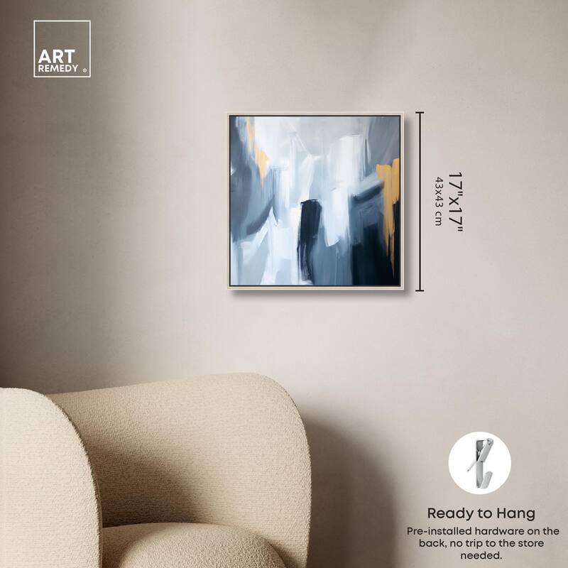 Contained Gesture II Canvas by Art Remedy