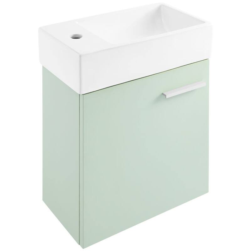 Swiss Madison SM-BV615 Colmer 19" Wall Mounted Single Basin Vanity Set