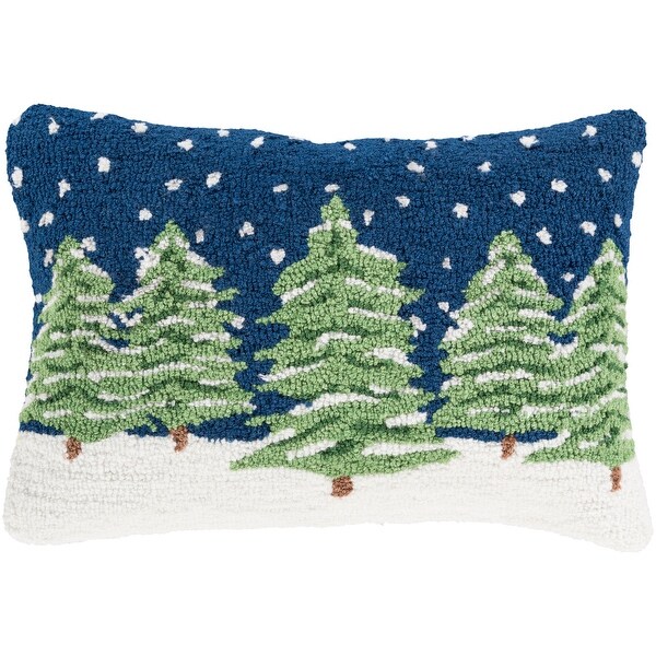 christmas tree pillow