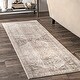 preview thumbnail 47 of 104, nuLOOM Vintage Harriet Medallion Fringe Area Rug