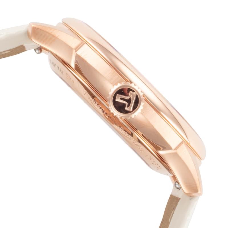 Tissot Women's Chemin des Tourelles 34mm Automatic Cream Watch T1392073603100 - Silver - One Size