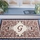 preview thumbnail 1 of 21, SAFAVIEH Handmade Monogram Galatea Rug