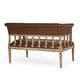preview thumbnail 43 of 50, Loyning Traditional Upholstered Tufted Loveseat by Christopher Knight Home - 56.25" L x 27.00" W x 33.50" H