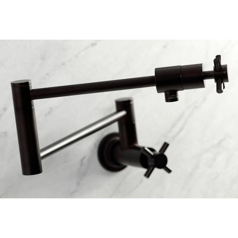 Kingston Brass Concord Wall Mount Pot Filler