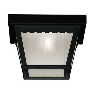 Bellevue SH50058 8" Wide Outdoor Flush Mount Ceiling Fixture