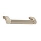 preview thumbnail 1 of 0, Alno Circa 3-1/2 Inch Center to Center Handle Cabinet Pull Polished Nickel