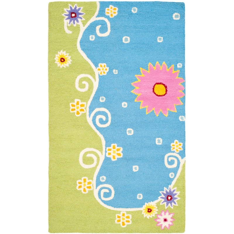 SAFAVIEH Handmade Kids Eriola Wool Rug
