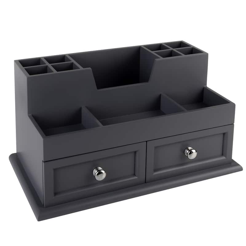 Organize It All Accessory Organizer - 13.8"x 7.3"x 7.1" - Grey