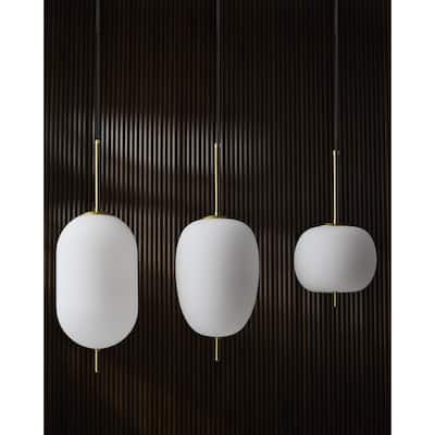 Livabliss Redon Modern Chandelier - 8"L x 23"W x 13"H