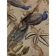 preview thumbnail 9 of 22, Cassia Peacock Non-Pasted Wallpaper - Covers 56 Square Feet