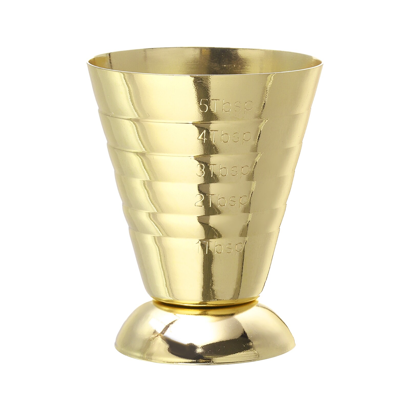 IOV Jigger For Bartending, Professional Double Cocktail Jigger With Recipes Booklet