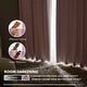 preview thumbnail 10 of 109, Deconovo Back Tab Blackout Curtains (2 Panel)