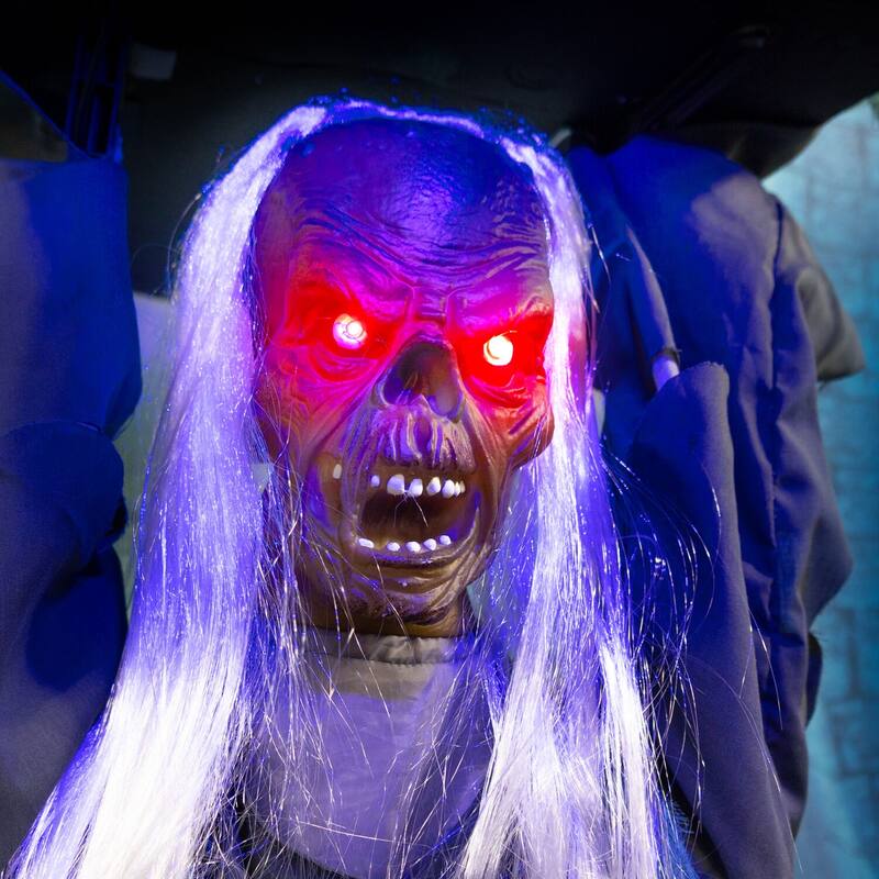 Haunted Hill Farm Tombstone Lifter by Tekky, Premium Halloween Animatronic