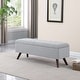 preview thumbnail 11 of 56, HomePop Modern Storage Bench