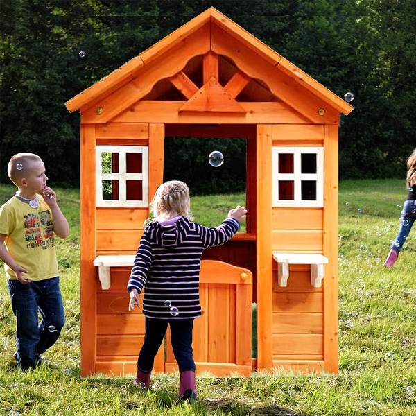 Wooden shop playhouse sale