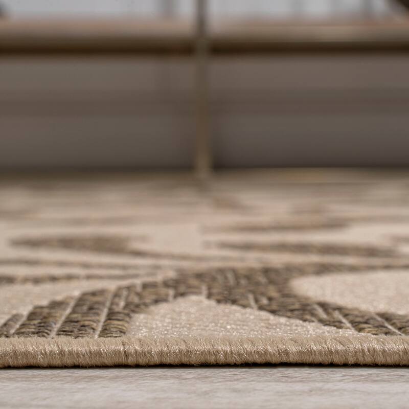 JONATHAN Y Scandi All Over Indoor/Outdoor Area Rug
