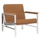 preview thumbnail 10 of 12, Atlas Signature Genuine Leather Accent Chair