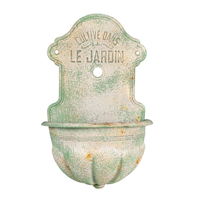 Metal Wall-Mounted Planter