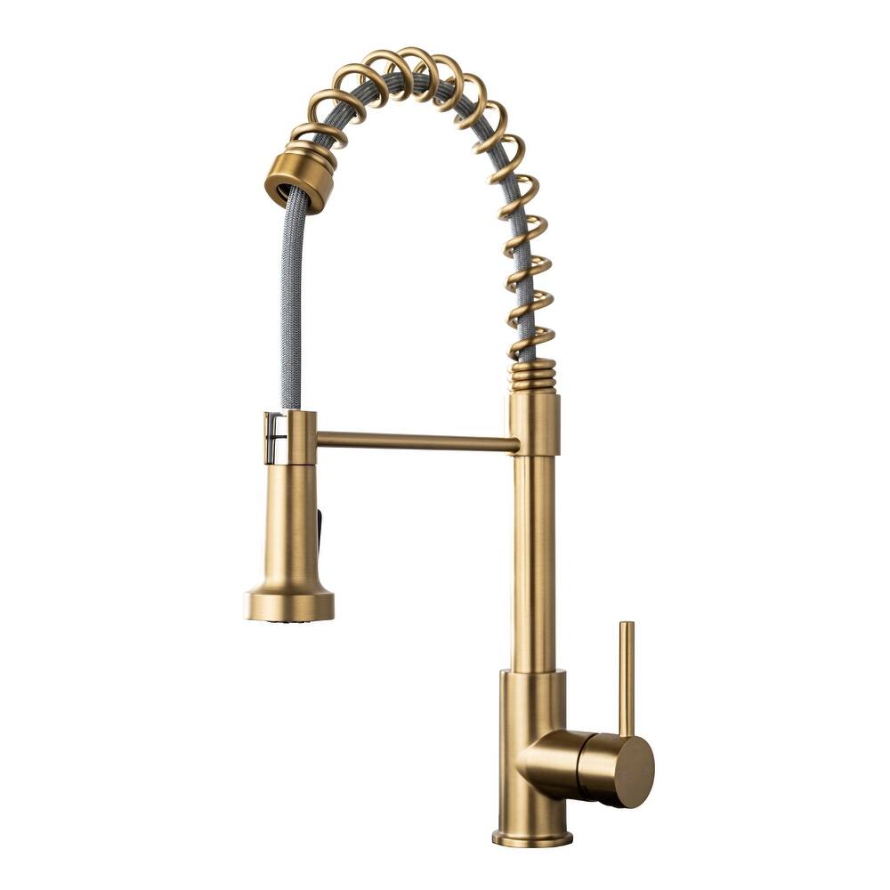 On Sale - Brass Kitchen Faucets at Overstock