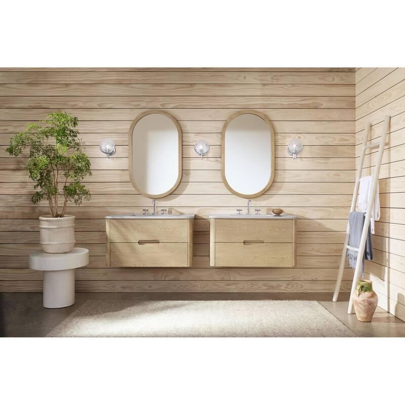 Robern CVHE60D Craft Series 60" Double Wall Mounted Vanity Cabinet