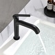 preview thumbnail 30 of 39, 9-12" H Solid Brass Single Handle Bathroom Sink Faucet