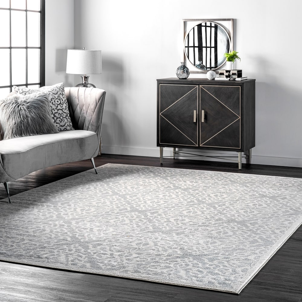Nuloom Sally Faded Trellis Area Rug