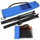 preview thumbnail 6 of 5, 10 Feet Portable Badminton Volleyball Tennis Net Set with Stand/Frame Carry Bag