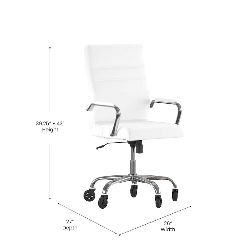 Executive Chair on Skate Wheels