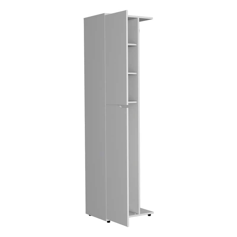 Storage Closet for Kitchen, Dining Room,Living Room, White