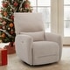 preview thumbnail 9 of 8, MCombo Power Swivel Glider Recliner Chair with USB Charging Ports for Living Room and Nursery, Fabric 6922