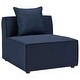 preview thumbnail 17 of 38, Saybrook Outdoor Patio Upholstered 8-Piece Sectional Sofa