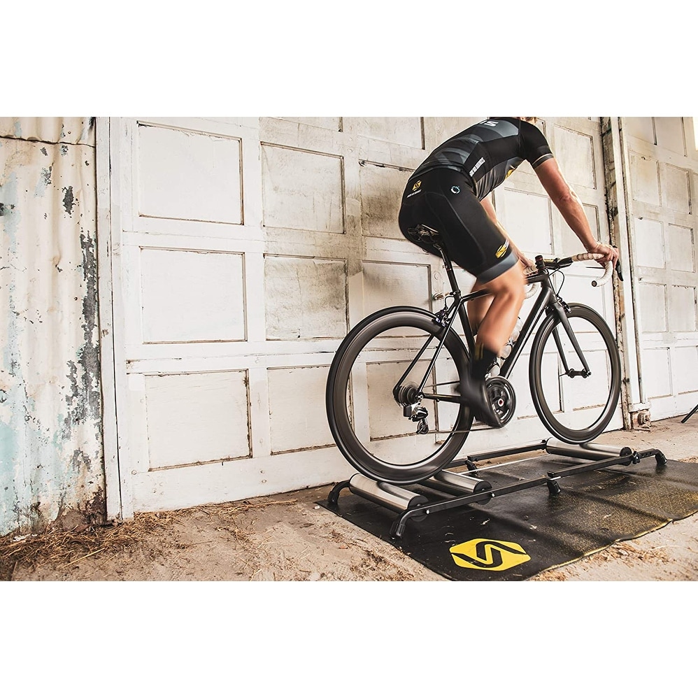 Aluminum rollers bike new arrivals trainer