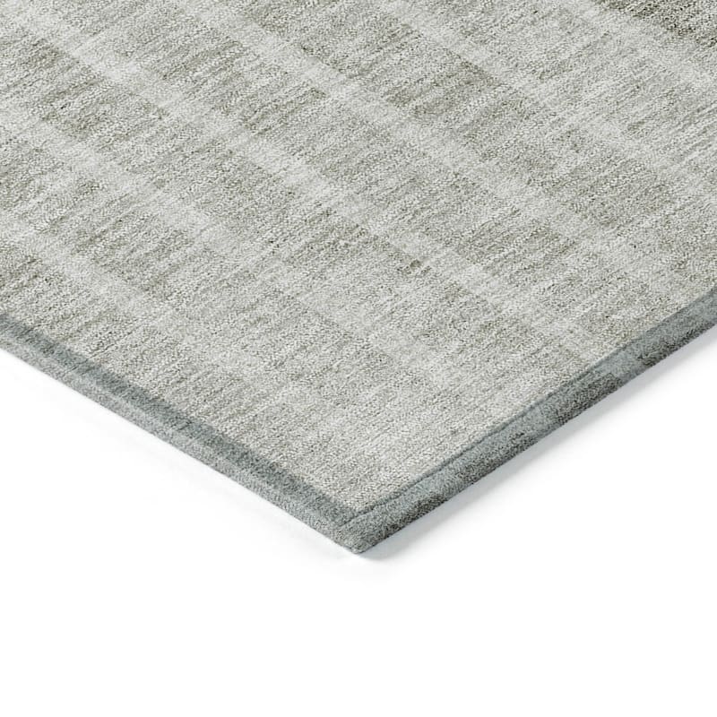 Machine Washable Indoor/ Outdoor Chantille Contemporary Rug