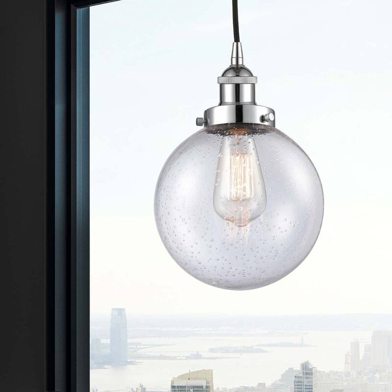 Innovations Lighting 616-1PH-12-8 Beacon Pendant Beacon 8" Wide Mini