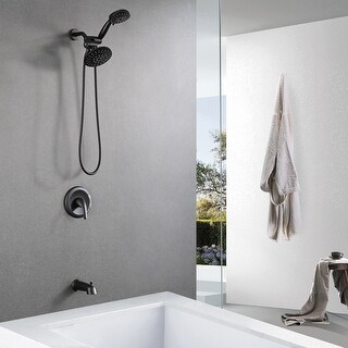 Vanityfair 2 in 1 Shower Faucets Set with 6 Function Hand Shower and ...