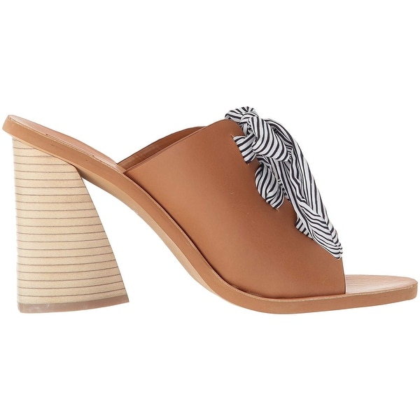 dolce vita amber heeled mules