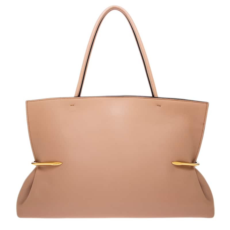 Givenchy Pinch Squeezed Horizontal Tote Bag - Blush Pink