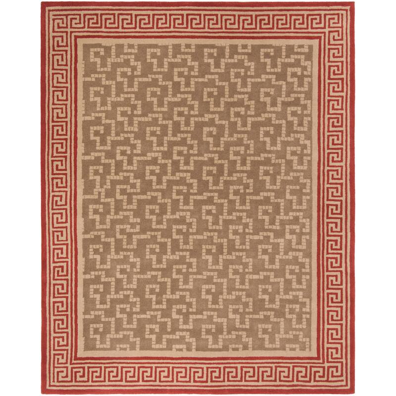 Martha Stewart by SAFAVIEH Handmade Byzantium Wool Rug