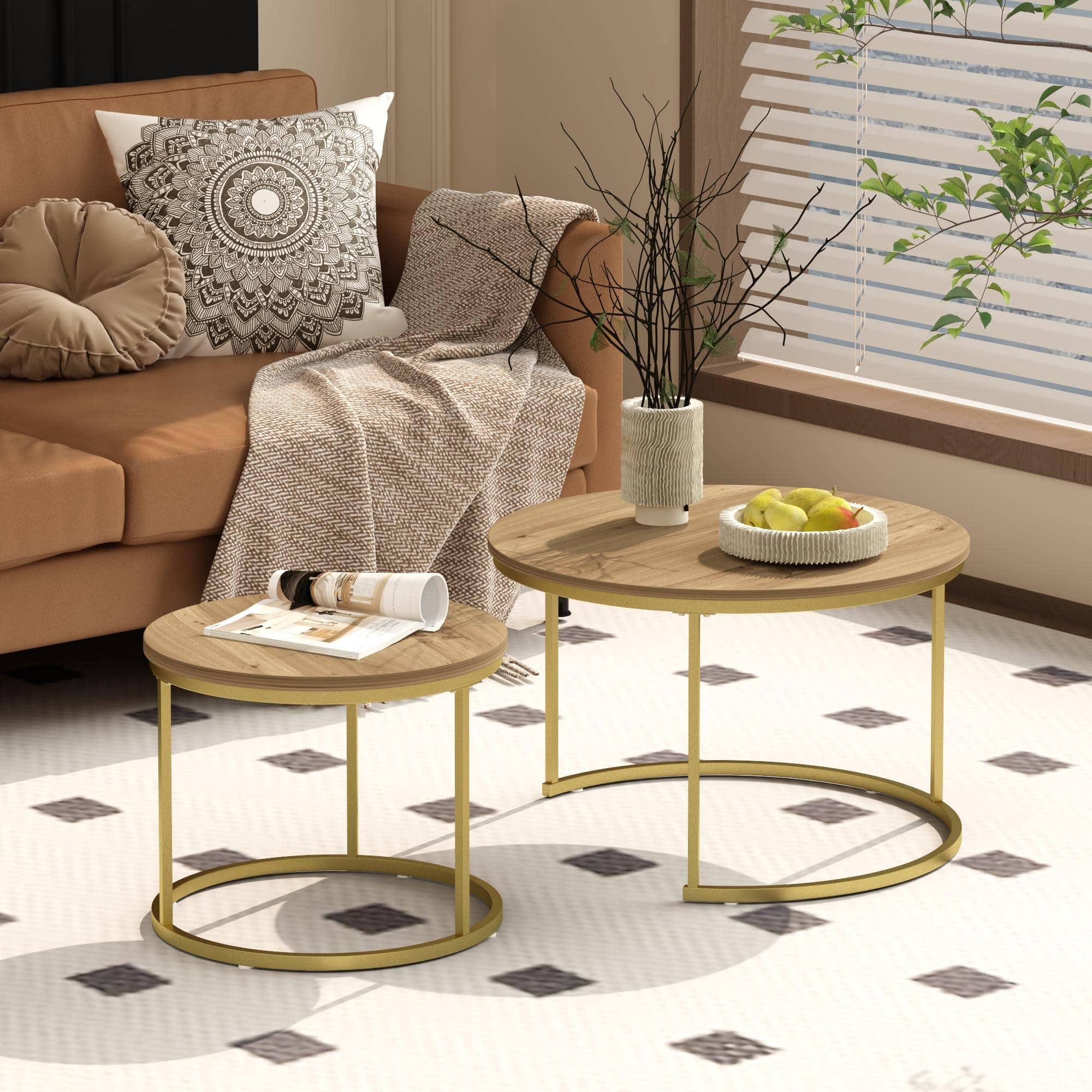Option Brown+Gold