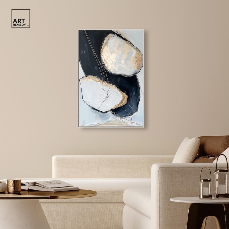 Mineral Essence II Canvas by Art Remedy